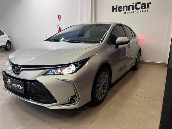 TOYOTA COROLLA 2.0 VVT-IE FLEX XEI DIRECT SHIFT TOYOTA COROLLA 2.0 VVT-IE FLEX XEI DIRECT SHIFT